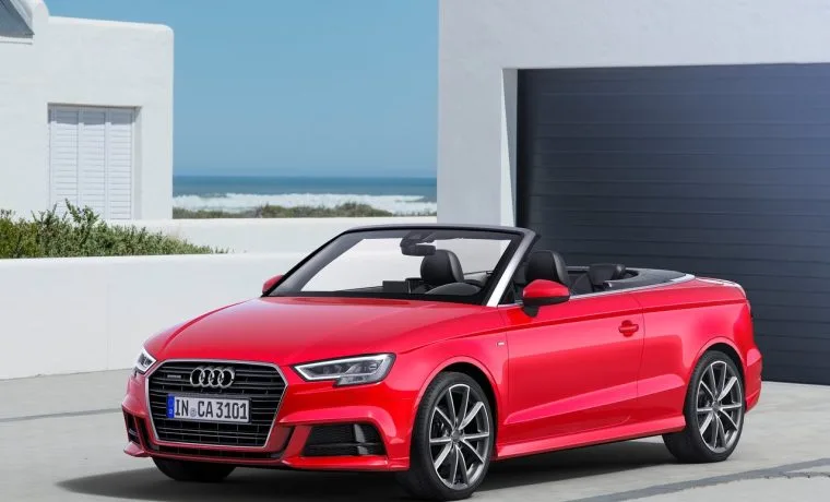 Audi A3 Convertible — chauffeur-driven car rental in Kerala