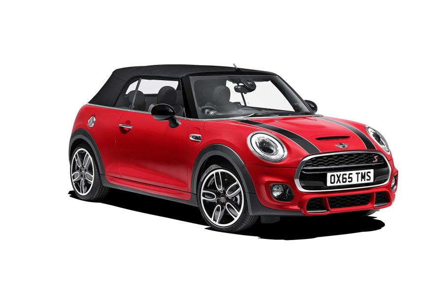 Mini Cooper Cabriolet (Red)