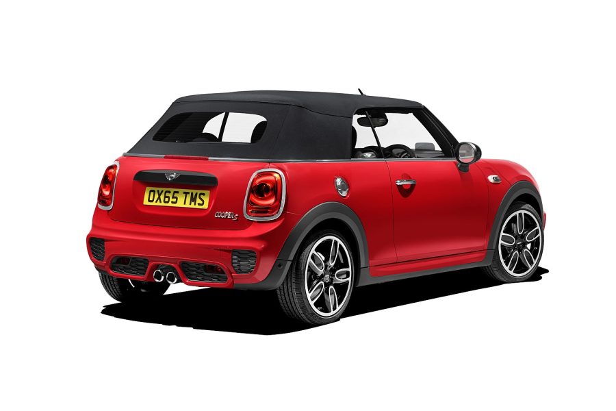 Mini Cooper Cabriolet (Red)