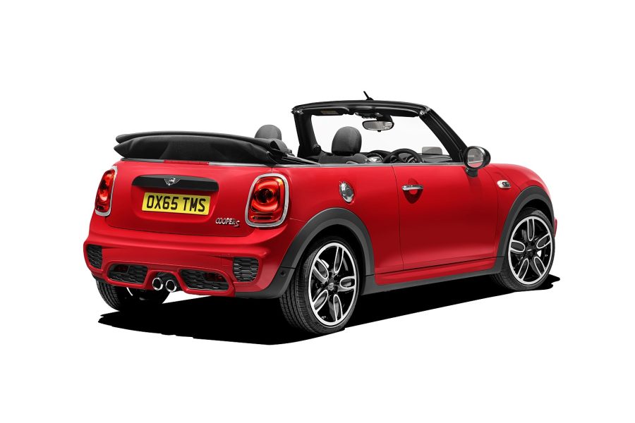 Mini Cooper Cabriolet (Red)
