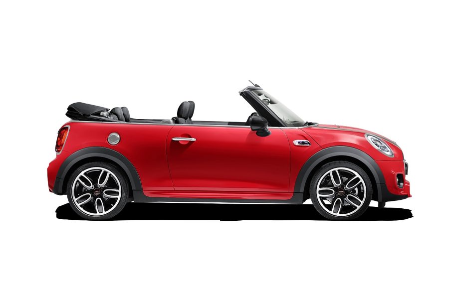 Mini Cooper Cabriolet (Red)