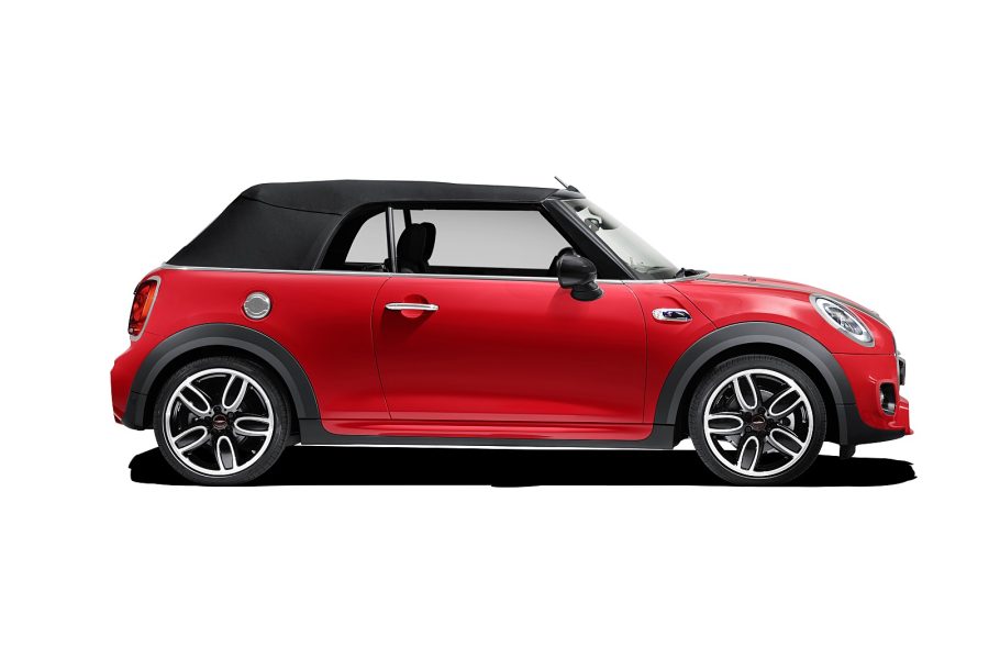 Mini Cooper Cabriolet (Red)