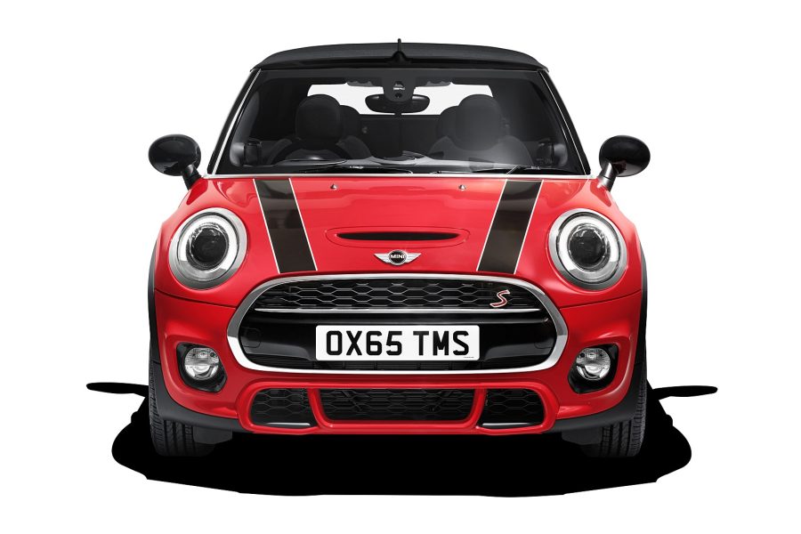 Mini Cooper Cabriolet (Red)