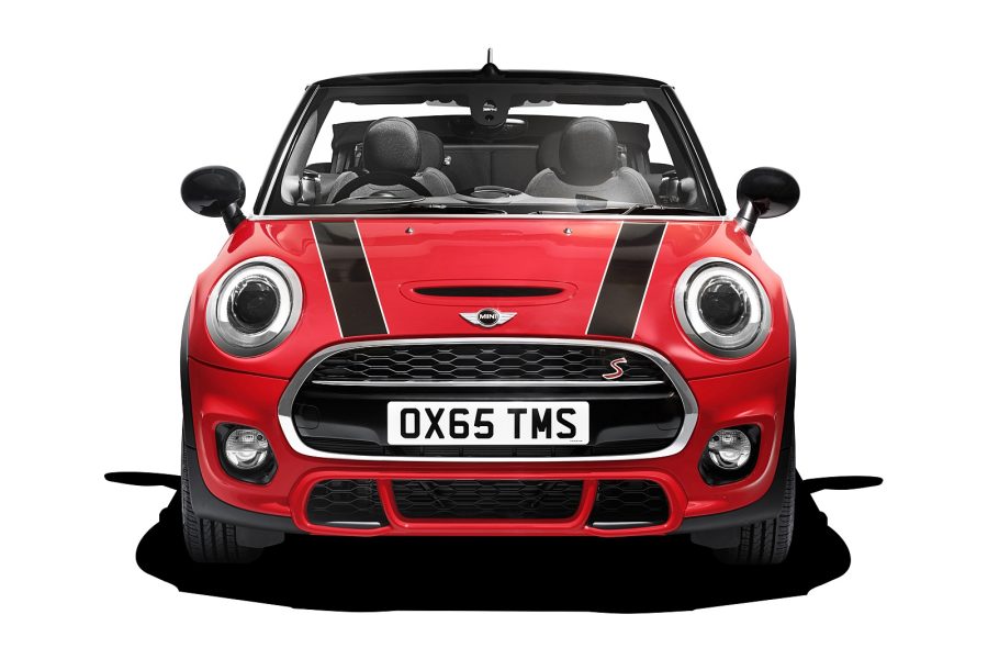 Mini Cooper Cabriolet (Red)