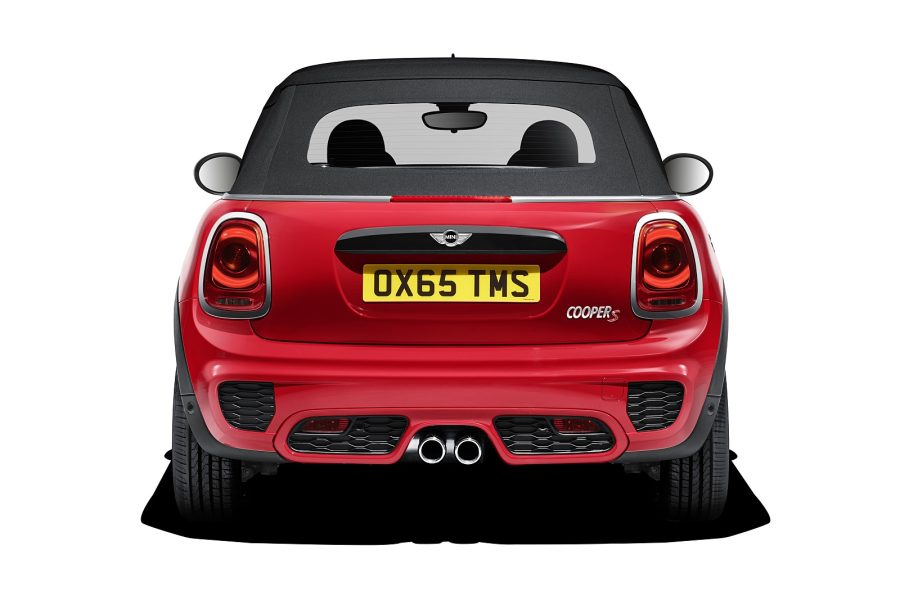 Mini Cooper Cabriolet (Red)