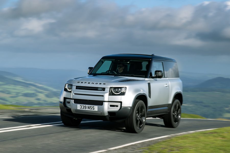 Land Rover Defender 90 (White)