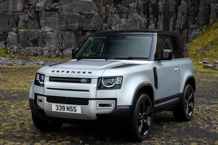 Land Rover Defender 90 (White)