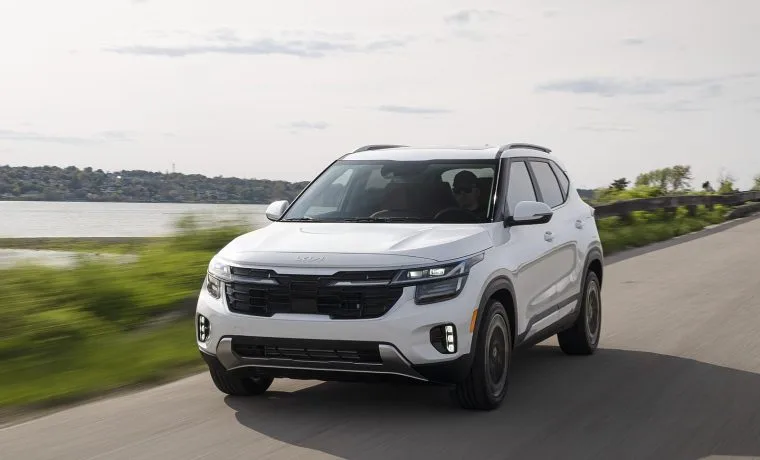 Kia Seltos — chauffeur-driven car rental in Kerala