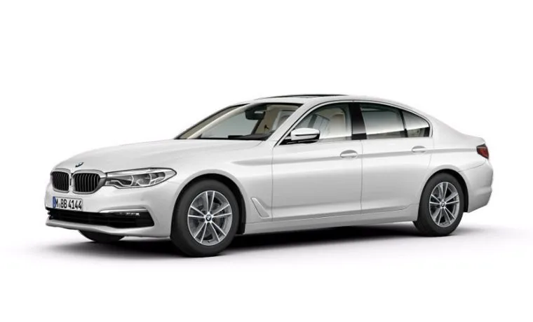 BMW 5 Series — chauffeur-driven car rental in Kerala