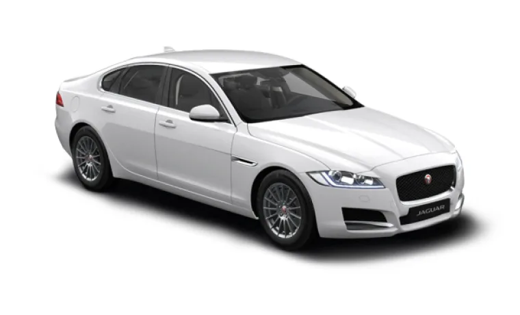 Jaguar XF — chauffeur-driven car rental in Kerala