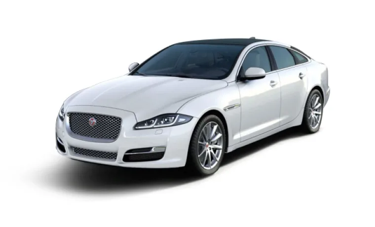 Jaguar XJ L — chauffeur-driven car rental in Kerala