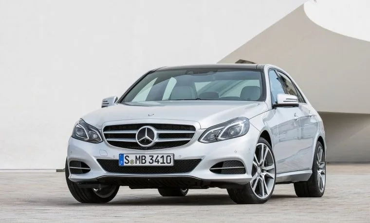 Mercedes-Benz E-Class — chauffeur-driven car rental in Kerala