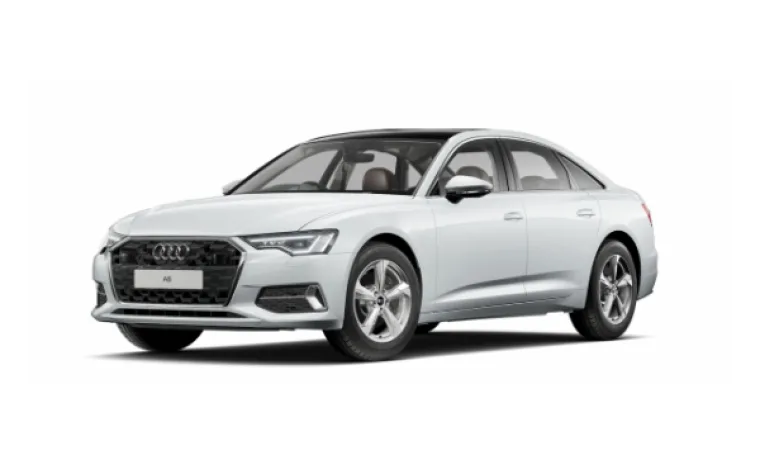 Audi A6 Matrix — chauffeur-driven car rental in Kerala