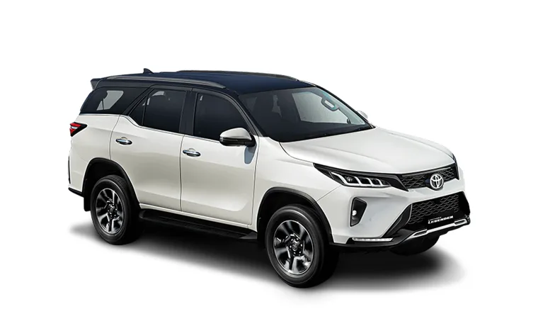 Toyota Fortuner Legender — chauffeur-driven car rental in Kerala