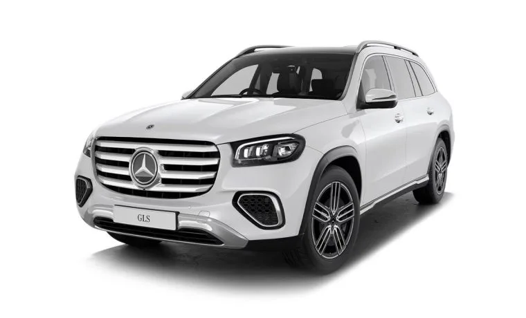 Mercedes-Benz GLS — chauffeur-driven car rental in Kerala
