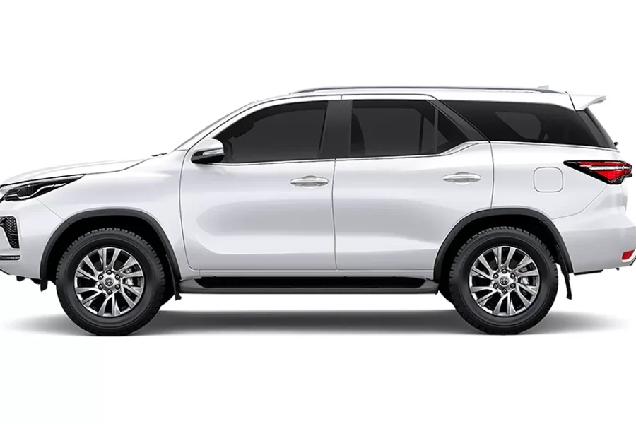 Toyota Fortuner (White)